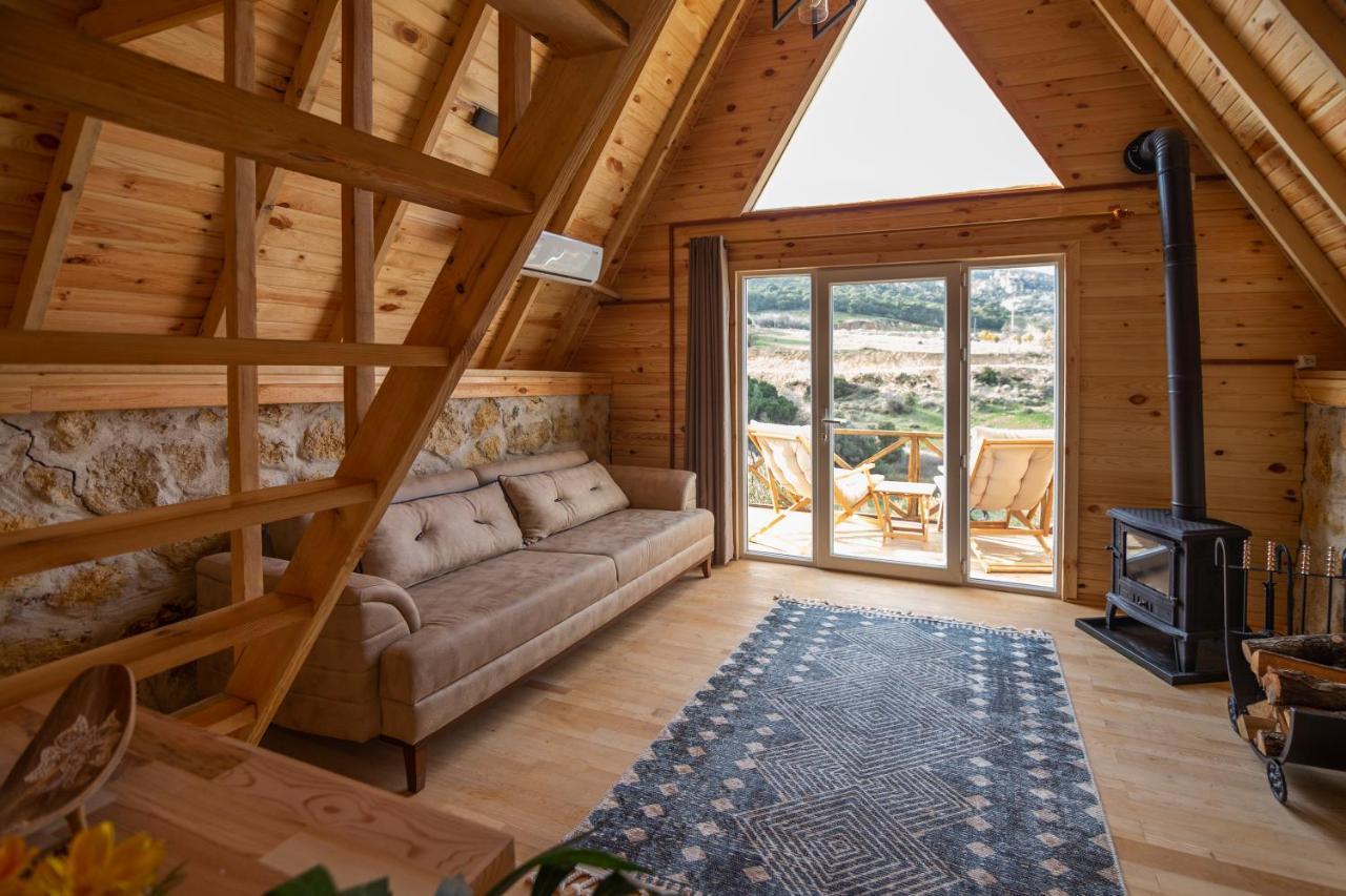 Gaia Bungalows Foça Exteriör bild